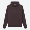 Plum Purple Essentials Hoodie