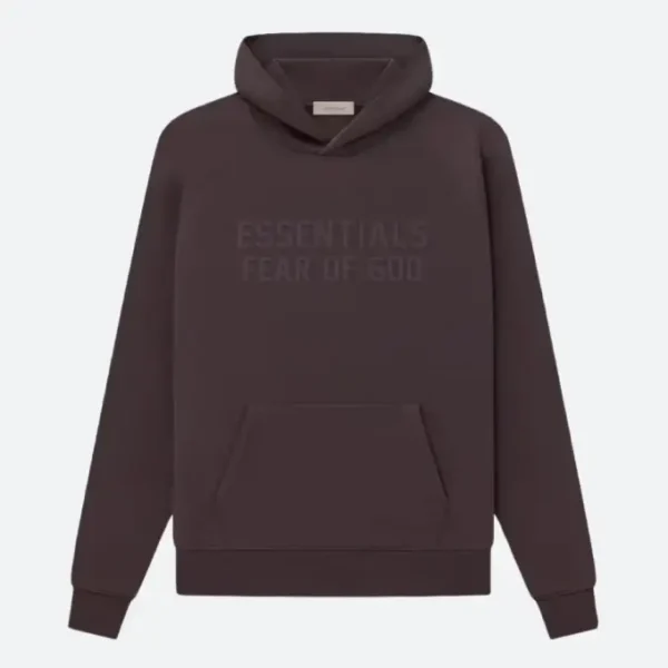 Plum Purple Essentials Hoodie