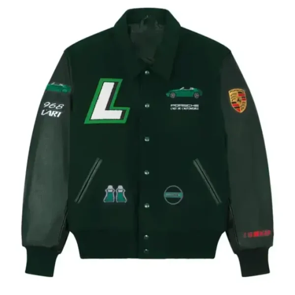 Porsche L’ART 968 Varsity Jacket