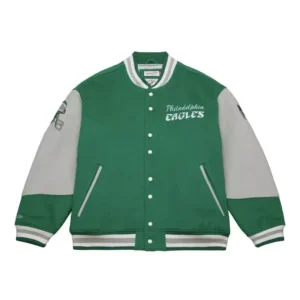 Princess Diana Philadelphia Eagles Varsity Jacket