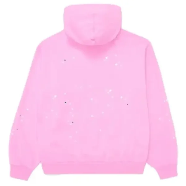 Sp5der Atlanta Pink Sweatshirt