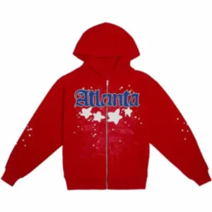 Sp5der Atlanta Zip Up Hoodie