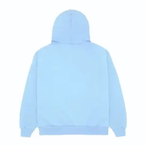 Sp5der Sky Blue Sweatshirt