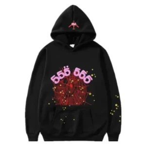 Spider 555 Hoodie