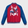 Spider Man Varsity Jacket