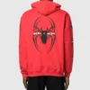 Spider Red Hoodie