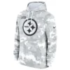 Steelers Salute to Service Camo Hoodie