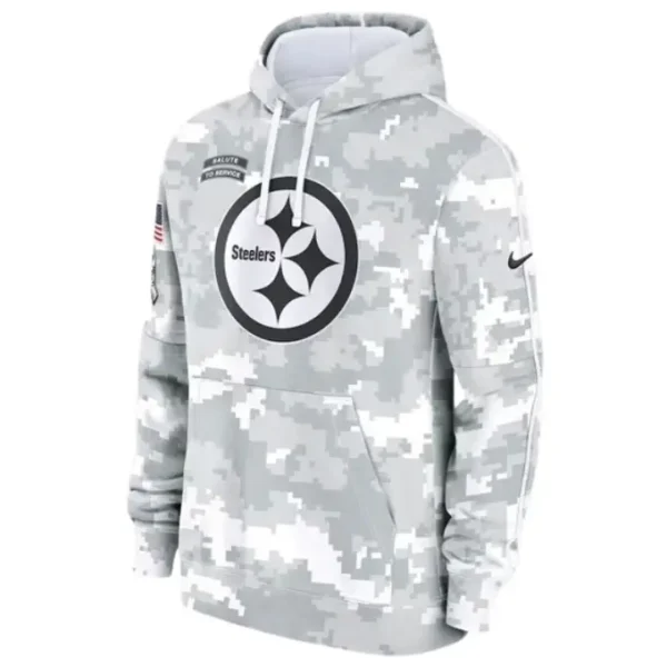 Steelers Salute to Service Camo Hoodie