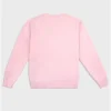 Stoney Clover Lane Disney Princess Pink Sweatshirt