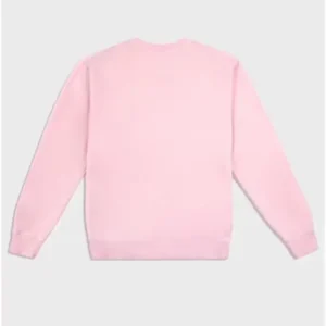 Stoney Clover Lane Disney Princess Pink Sweatshirt