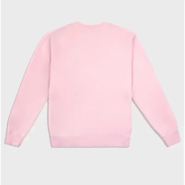 Stoney Clover Lane Disney Princess Pink Sweatshirt