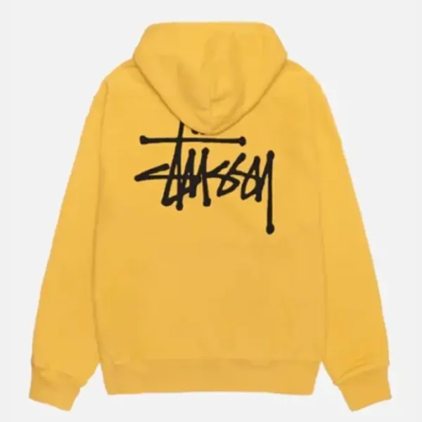 Stussy Yellow Hoodie