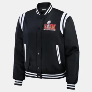 Super Bowl LIX Erin Andrews Varsity Jacket