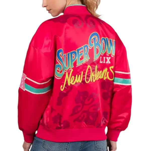 Super Bowl LIX Interception Varsity Jacket