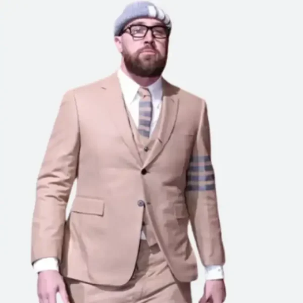 Travis Kelce Thom Browne Blazer