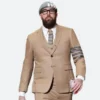 Travis Kelce Thom Browne Striped Blazer