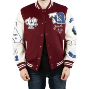 True Religion Varsity Jacket