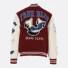 True Religion Varsity Jacket