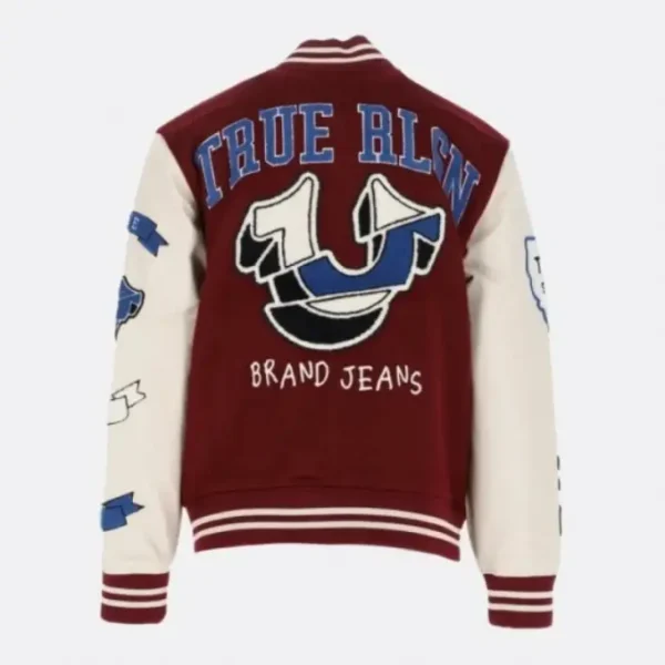 True Religion Varsity Jacket