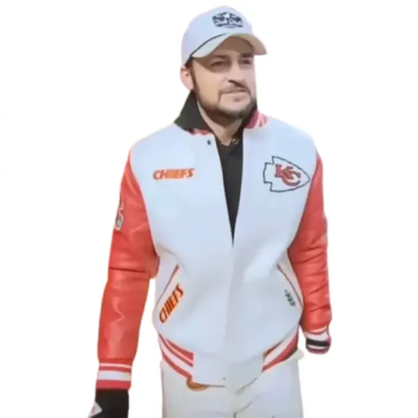 Tyler Hynes KC Chiefs Varsity Jacket