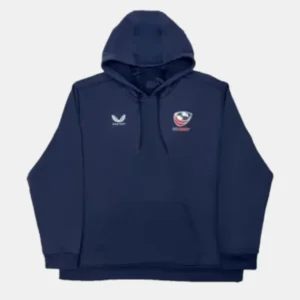 USA Rugby Brush Back Overhead Hoodie