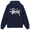 Unisex Basic Stussy Pullover Hoodie