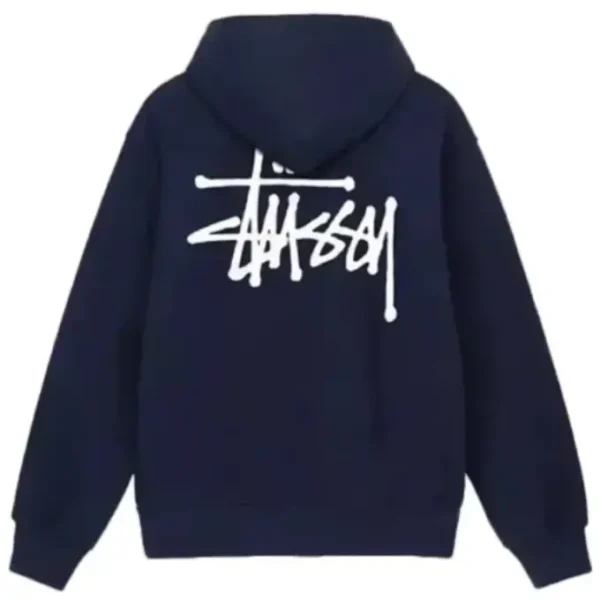 Unisex Basic Stussy Pullover Hoodie