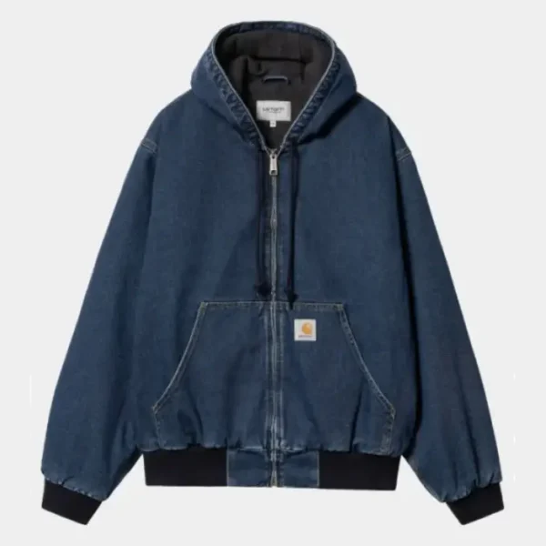 Unisex Blue Carhartt Jacket