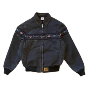 Vintage Carhartt Aztec Jacket