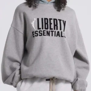 WNBA New York Liberty x Fear Of God Essentials Hoodie