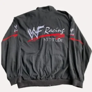 WWF Black Bomber Racing 2023 Jacket