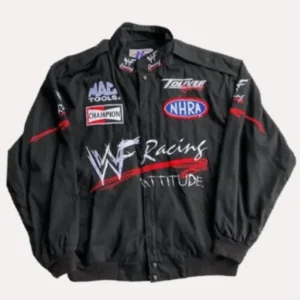 WWF Racing Black Jacket