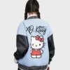 XO Kitty Hello Kitty Varsity Jacket