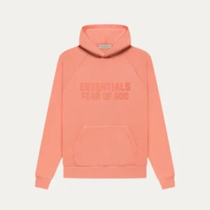 Coral Essentials Hoodie