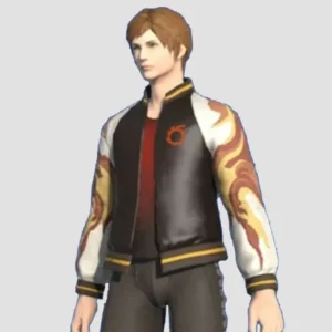 FF14 Inferno Bomber Jacket