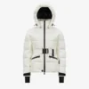 Hailey Bieber Moncler Grenoble Tolima Down Puffer Jacket