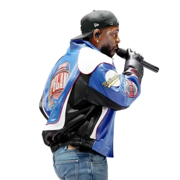 Kendrick Lamar Leather Jacket