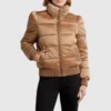 Tahari Women's Cole Quilted Puffer Jacket