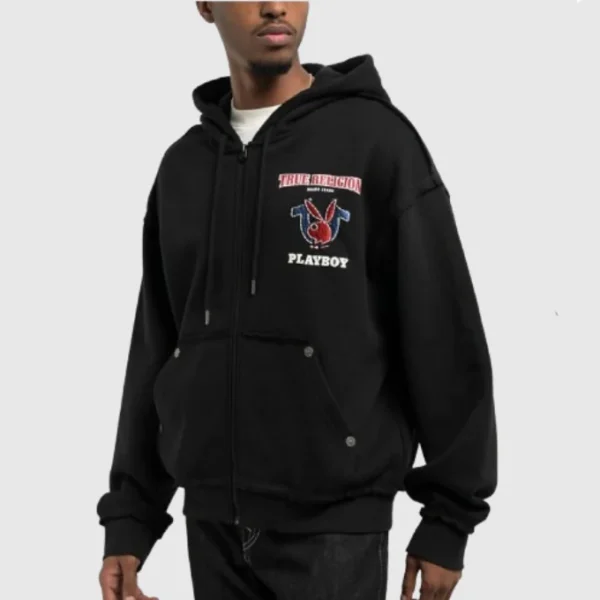 True Religion Playboy Hoodie