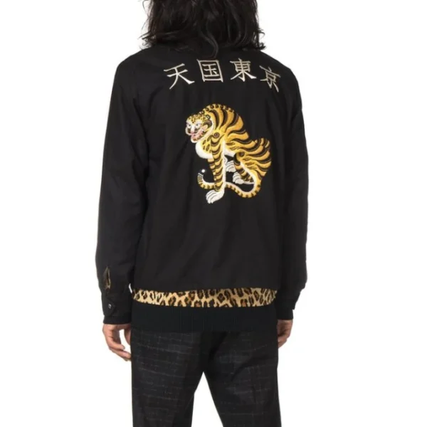 Wacko Maria Vietnam Black Jacket