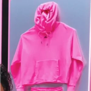 A'ja Wilson Pink Hoodie Nike