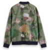 All American S07 Green Bomber Jacket