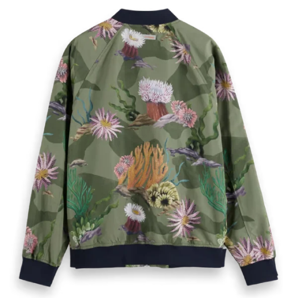 All American S07 Green Bomber Jacket