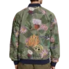 All American S07 Sea Life Green Printed Bomber Jacket