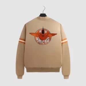 Andrew Schulz New York Knicks Bomber Jacket