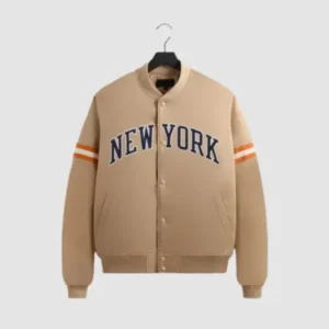 Andrew Schulz New York Knicks Jacket