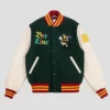 Bee Line Green Varsity Jacket