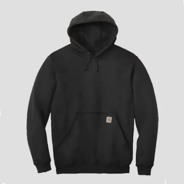 Carhartt Black Oversized Hoodie