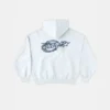 Cold Culture Splash Hoodie White