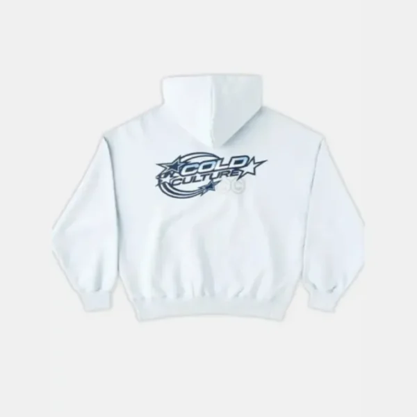 Cold Culture Splash Hoodie White